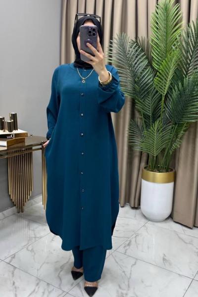 Zümra Takım Petrol Petrol Mavisi