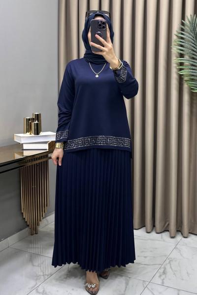 Zümra Takım Lacivert Lacivert