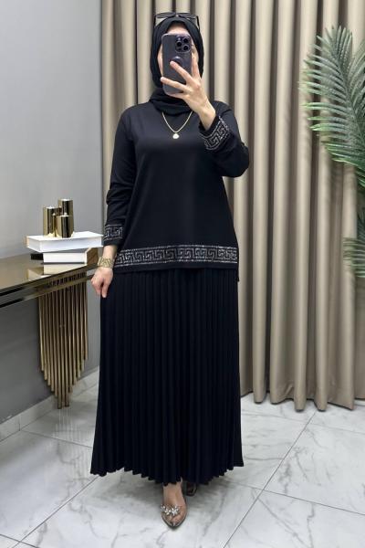 Zümra Takım Siyah Siyah