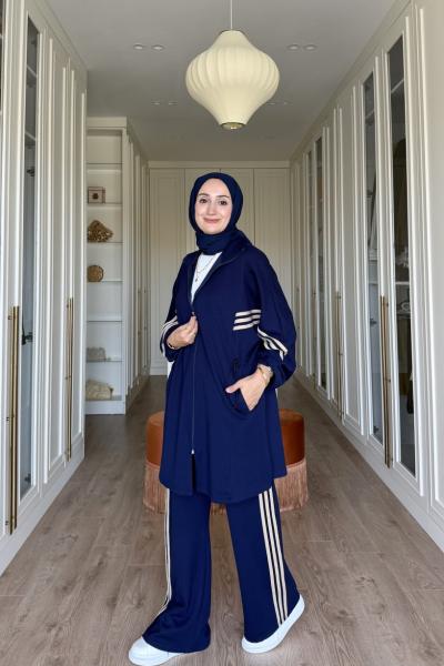 Adidas Model Eşofman Takımı - lacivert  Lacivert