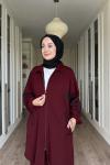 Adidas Model Eşofman Takımı -  bordo Bordo