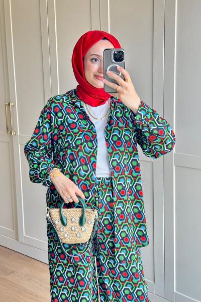 Afife Takım - Siyah Siyah