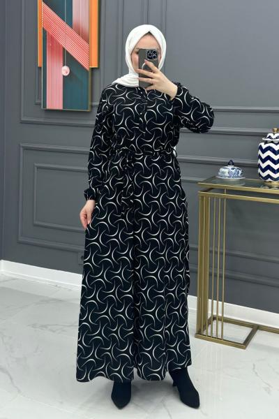 Ahla Elbise - Siyah Siyah