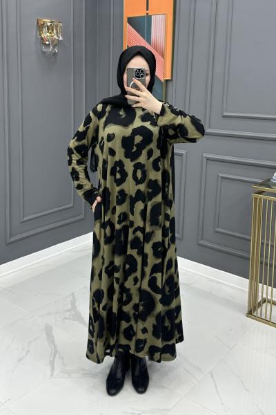 Ahsen Elbise - Yeşil  Yeşil