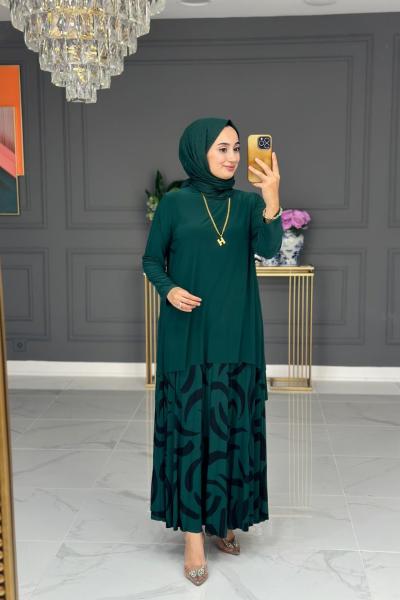 Ahsen Etekli Takım - Zümrüt Zümrüt