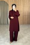 Ahsen Spor Takım - bordo  Bordo