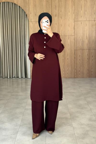 Ahsen Spor Takım - bordo  Bordo