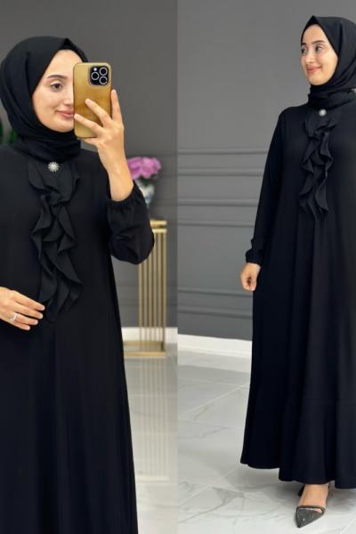 Alaca Elbise -Siyah Siyah