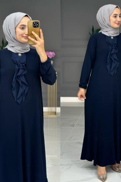 Alaca Elbise - Laci Lacivert