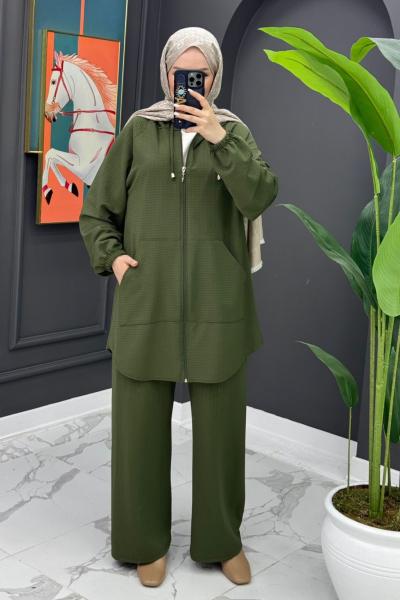 Alanur Takım - Yeşil   Yeşil