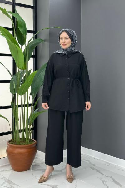 Alin Takım - Siyah  Siyah