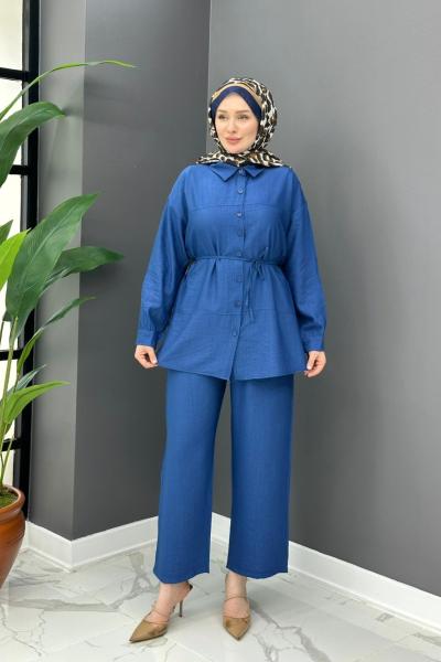 Alin Takım - İndigo  Mavi