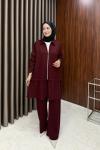 Alina Spor Takım -  bordo  Bordo