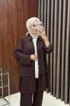 Alina Spor Takım - kahve  Kahverengi