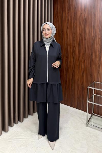 Alina Spor Takım - gri  Gri