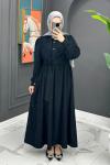Alya Elbise - Siyah  Siyah