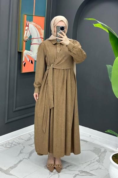 Alya Elbise - Camel  Camel