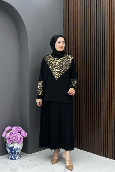 Alya Etekli Takım - Siyah  Siyah