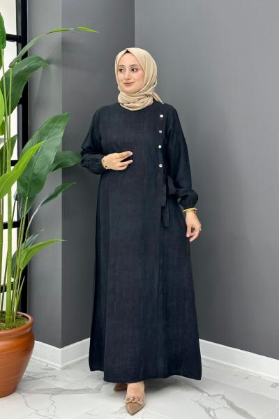 Arşın Elbise - Siyah  Siyah
