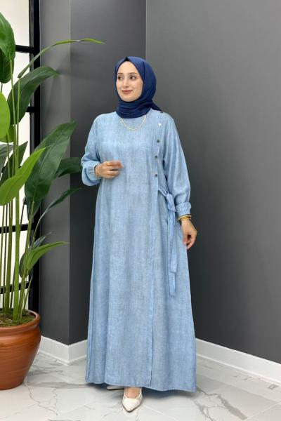 Arşın Elbise - Mavi Mavi