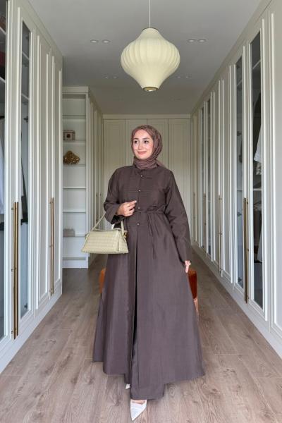 Arzu Takım-Kahverengi Kahverengi