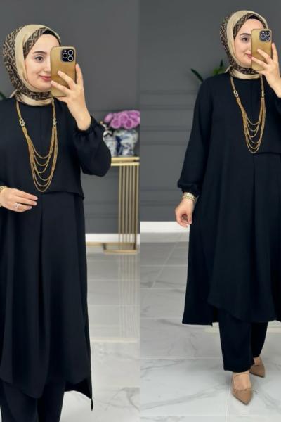 ARZU TAKIM -siyah Siyah