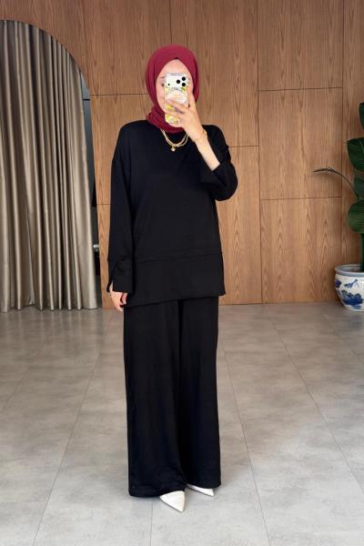 Asel Takım-Siyah Siyah