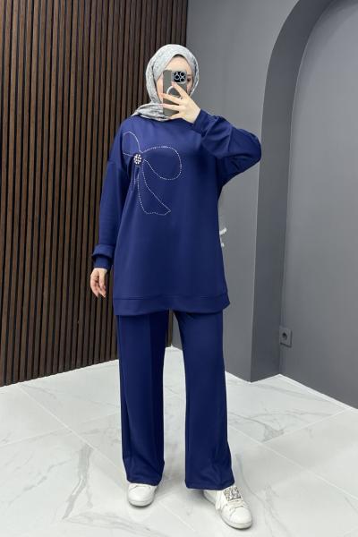 Asel Takım - Lacivert  Lacivert