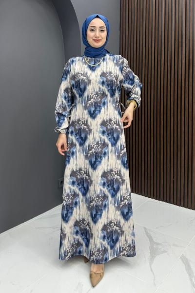 Asil Elbise - Mavi  Mavi