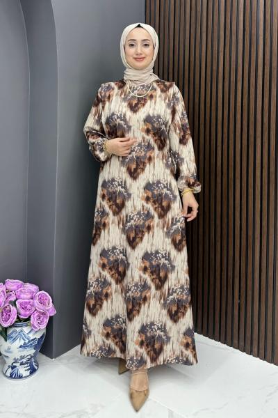 Asil Elbise - Kahve  Kahverengi