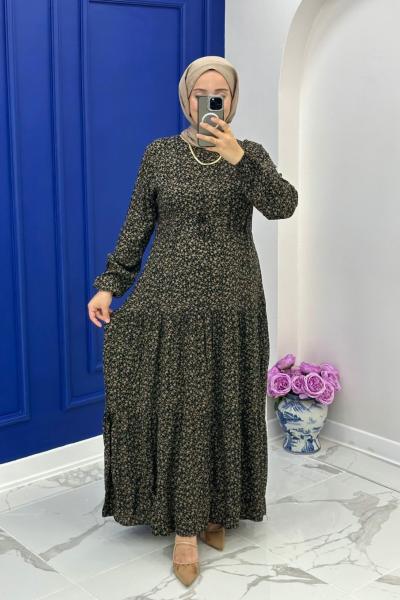 Aslıhan Elbise - Siyah  Siyah