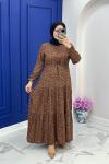 Aslıhan Elbise - Taba Taba