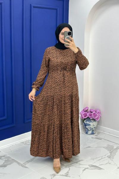 Aslıhan Elbise - Taba Taba