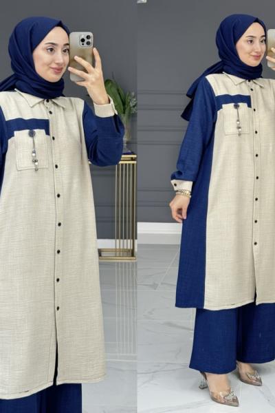 Atike takım -lacivert Lacivert