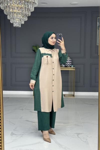 Atike takım -zümrüt Zümrüt