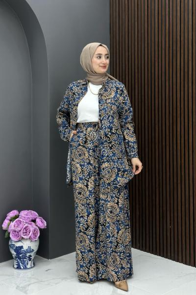 Ayben Takım - Lacivert Lacivert