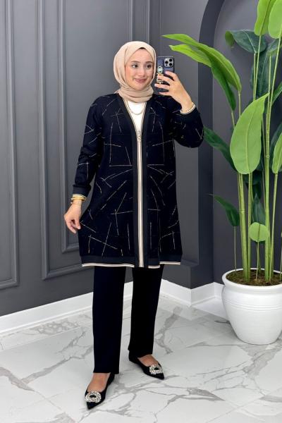 Aydan Takım - Siyah  Siyah