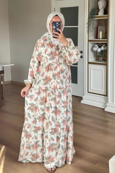 Aydilge Elbise - Pembe Pembe