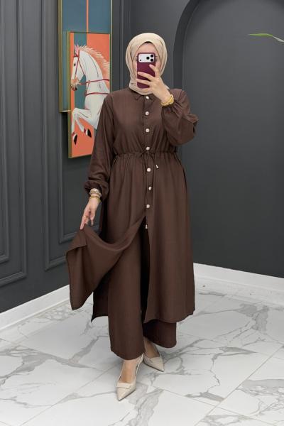 AYLA TAKIM - Kahve Kahverengi