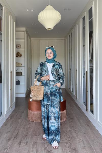 AYMİRA TAKIM-MAVİ Mavi