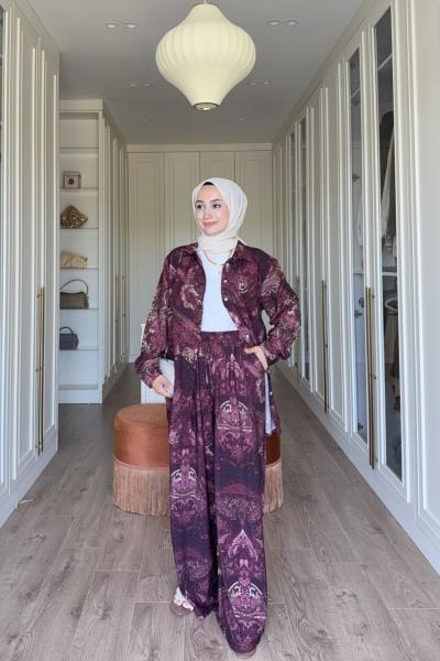 Aymira Takım- Mürdüm Mürdüm