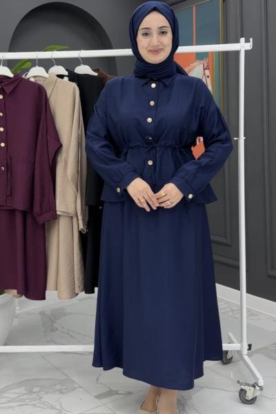 aysel etekli takım - laci Lacivert