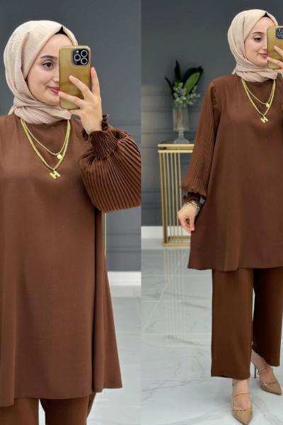 Ayşem Takım - Kahverengi Kahverengi