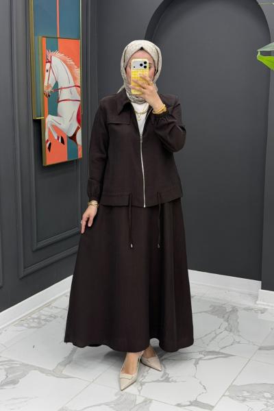 Ayza Takım-kahverengi Kahverengi