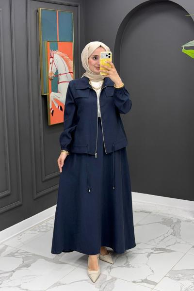 Ayza Takım-Lacivert Lacivert