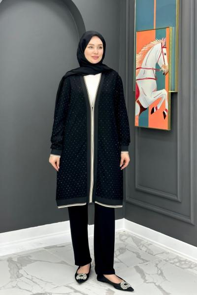 Azra Takım - Siyah  Siyah