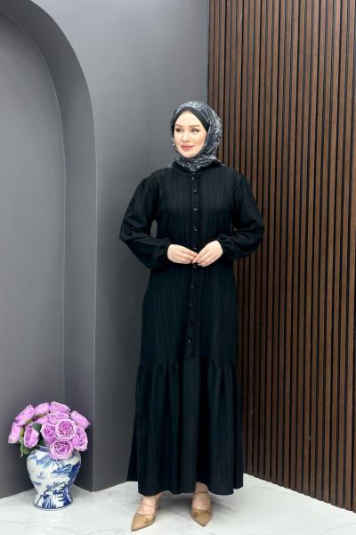 Bade Elbise - Siyah  Siyah