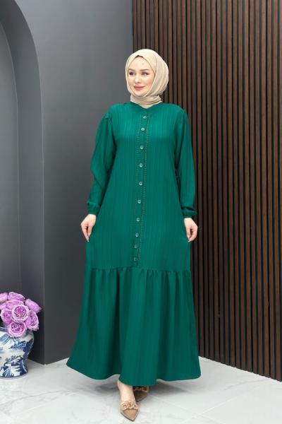 Bade Elbise - Zümrüt  Zümrüt