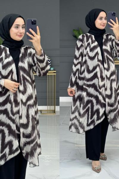 bahar üçlü takım - siyah Siyah