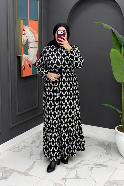 Bahrem Elbise - Siyah  Siyah